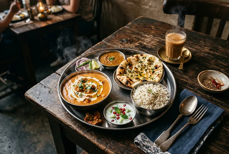 Solo Dhaba Thali