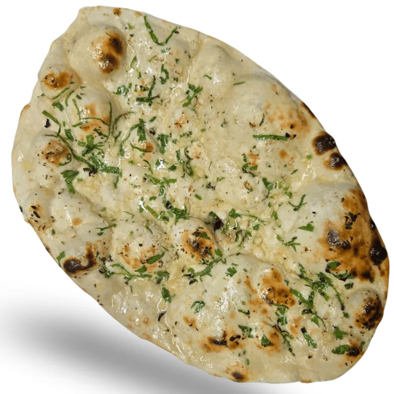 Garlic Naan — Urban Turban Chicago
