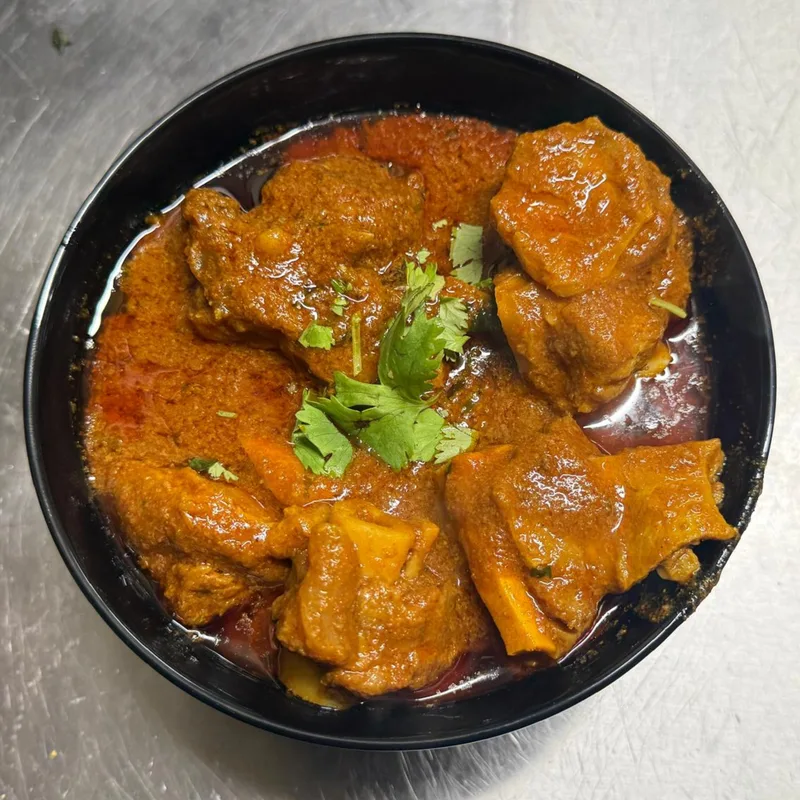 Punjabi Goat Curry (Dhaba Style)