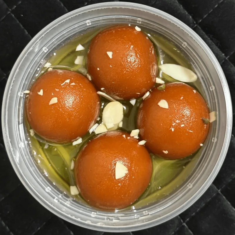 Gulab Jamun (4 Pieces) — Urban Turban Chicago