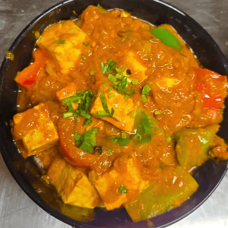 Kadai Paneer — Urban Turban Chicago